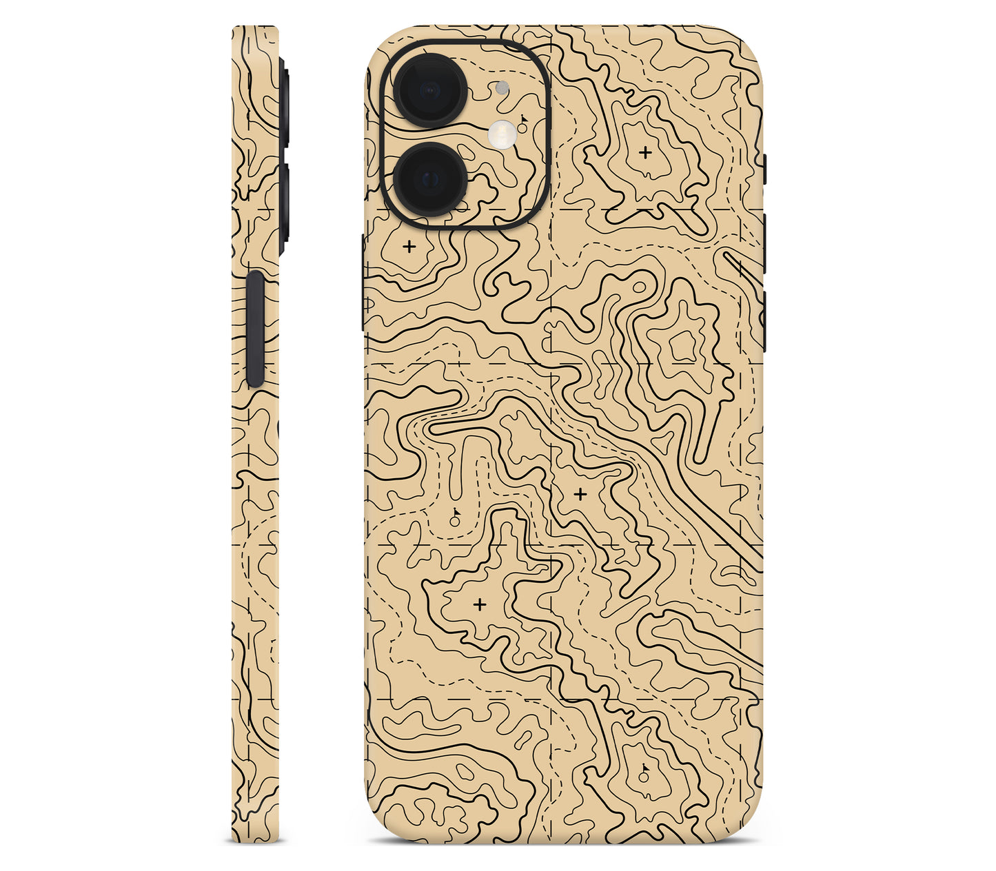 iPhone 12 skin, Lockdown (Sandline), full wrap without logo cutout