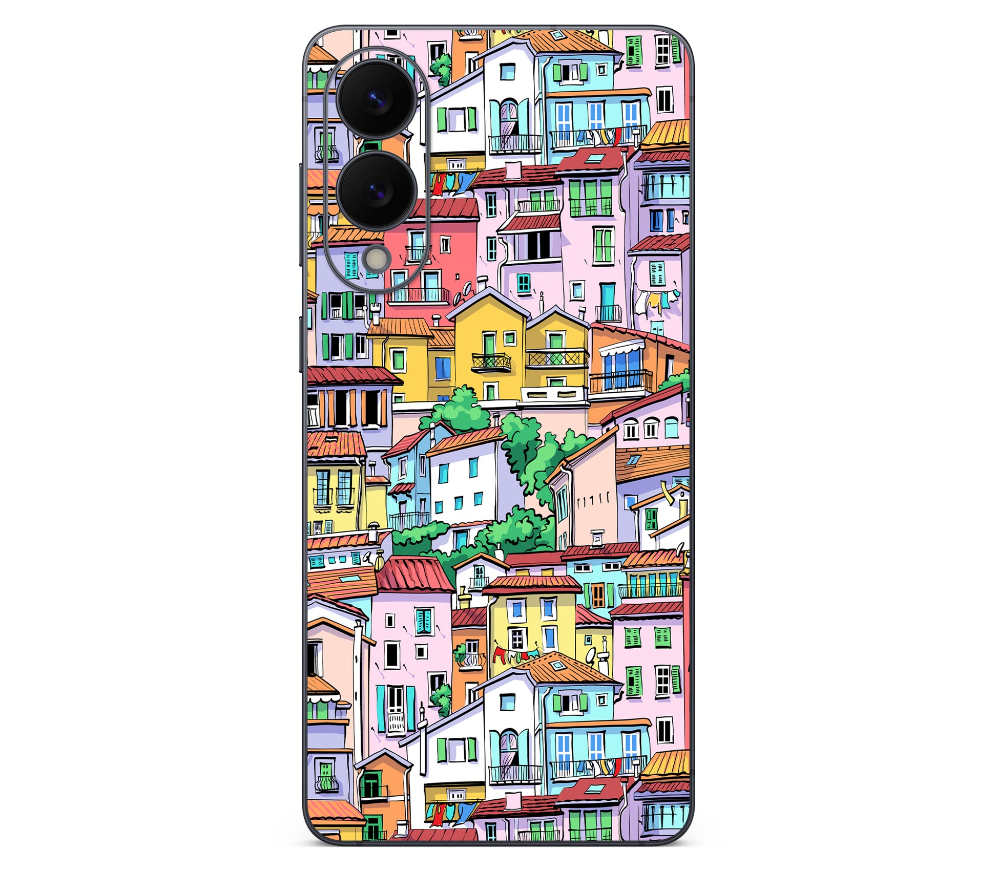 Galaxy S25 Edge skin, Menton Mosaic, back skin