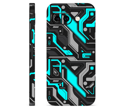 Google Pixel 10A skin, Code Rot (Glitch), full wrap skin