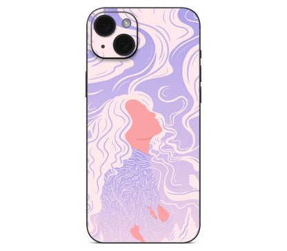 iPhone 15 skin, Euphoria, full wrap skin