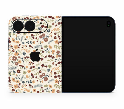 iPhone Duo skin, Kind of Cute, full wrap with logo cutout