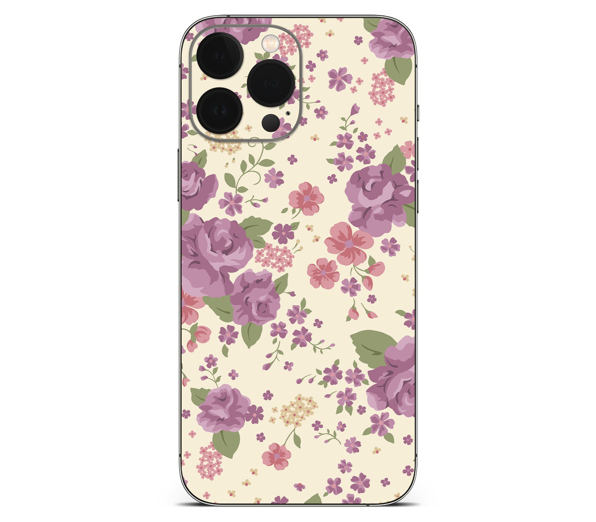 iPhone 13 Pro Max skin, Lilac, back skin without logo cutout