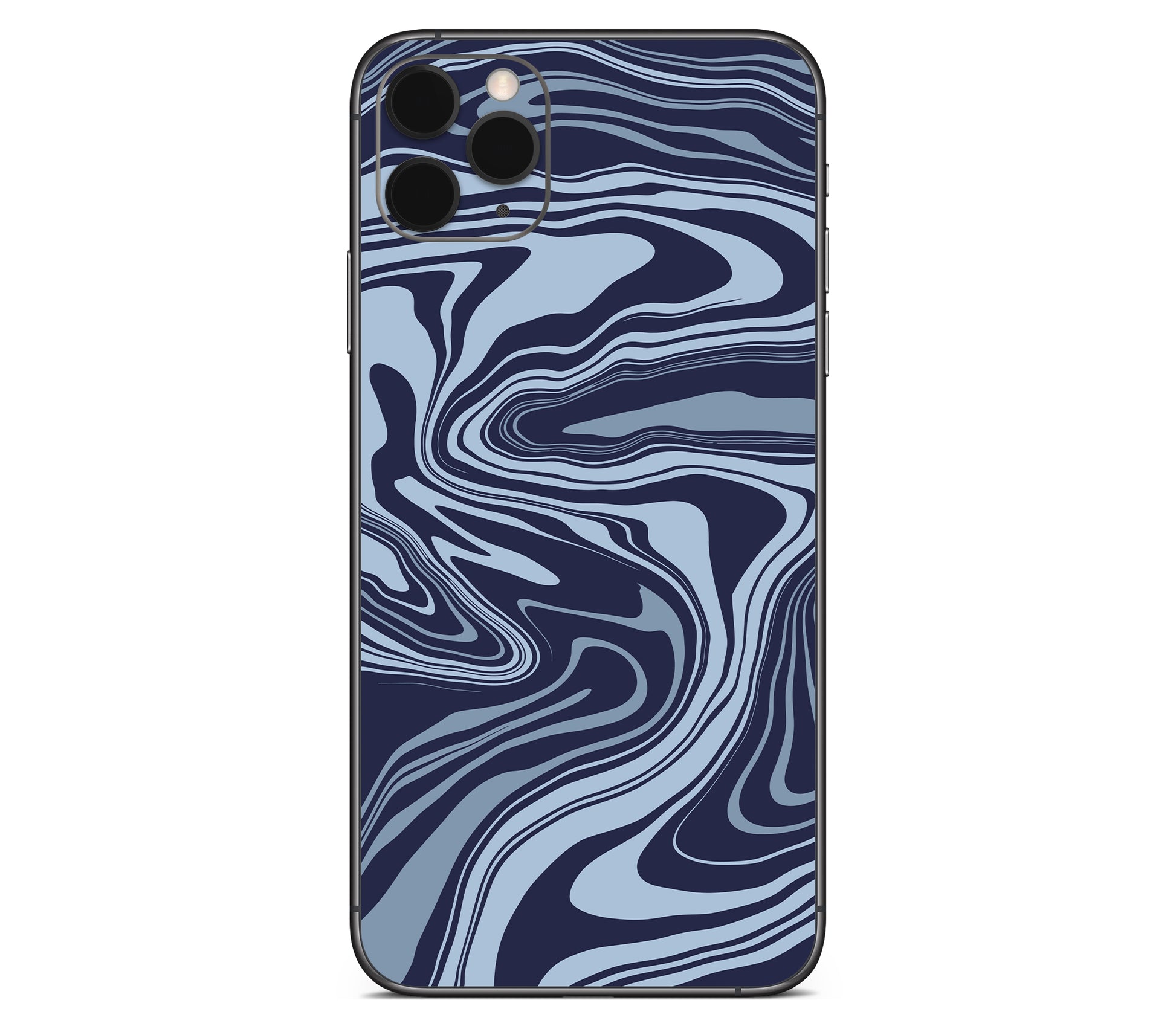 iPhone 11 Pro Max skin, Vertigo (Blur), back skin without logo cutout