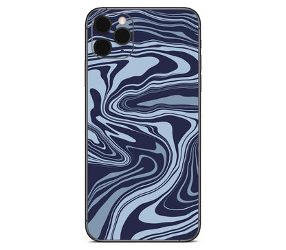 iPhone 11 Pro skin, Vertigo (Blur), back skin without logo cutout