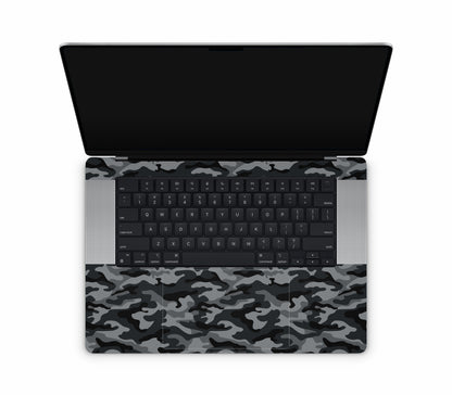 MacBook Pro 16" (2024, M4) skin, Urban Camo, inside skin