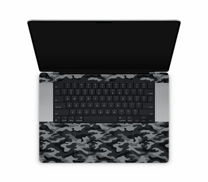 MacBook Pro 16" (2022, M2) skin, Urban Camo, inside skin