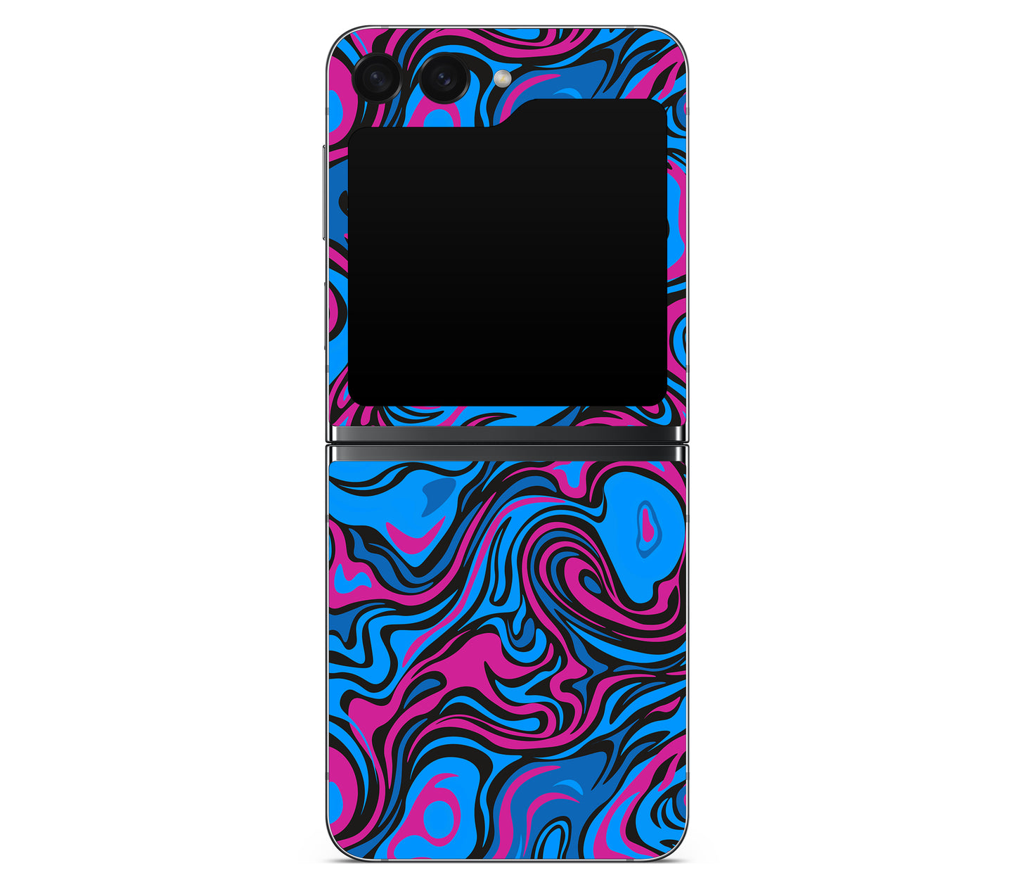 Galaxy Z Flip 5 skin, Brain Drain