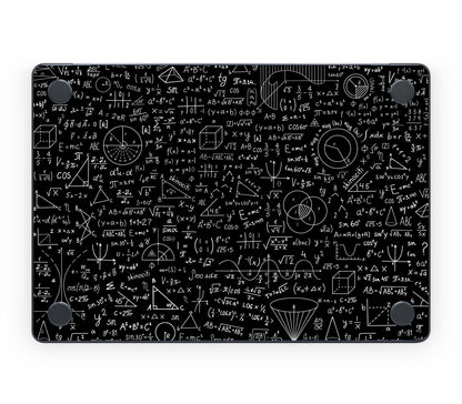 MacBook Air 15" (2025, M4) skin, Math Madness, bottom skin