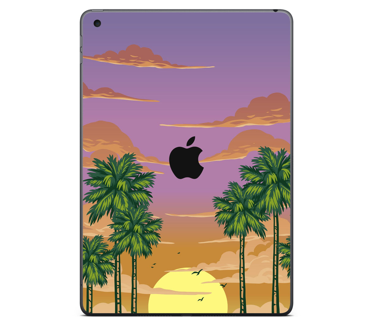iPad 10.2" (2021, Gen 9) skin, Vice, back skin with logo cutout