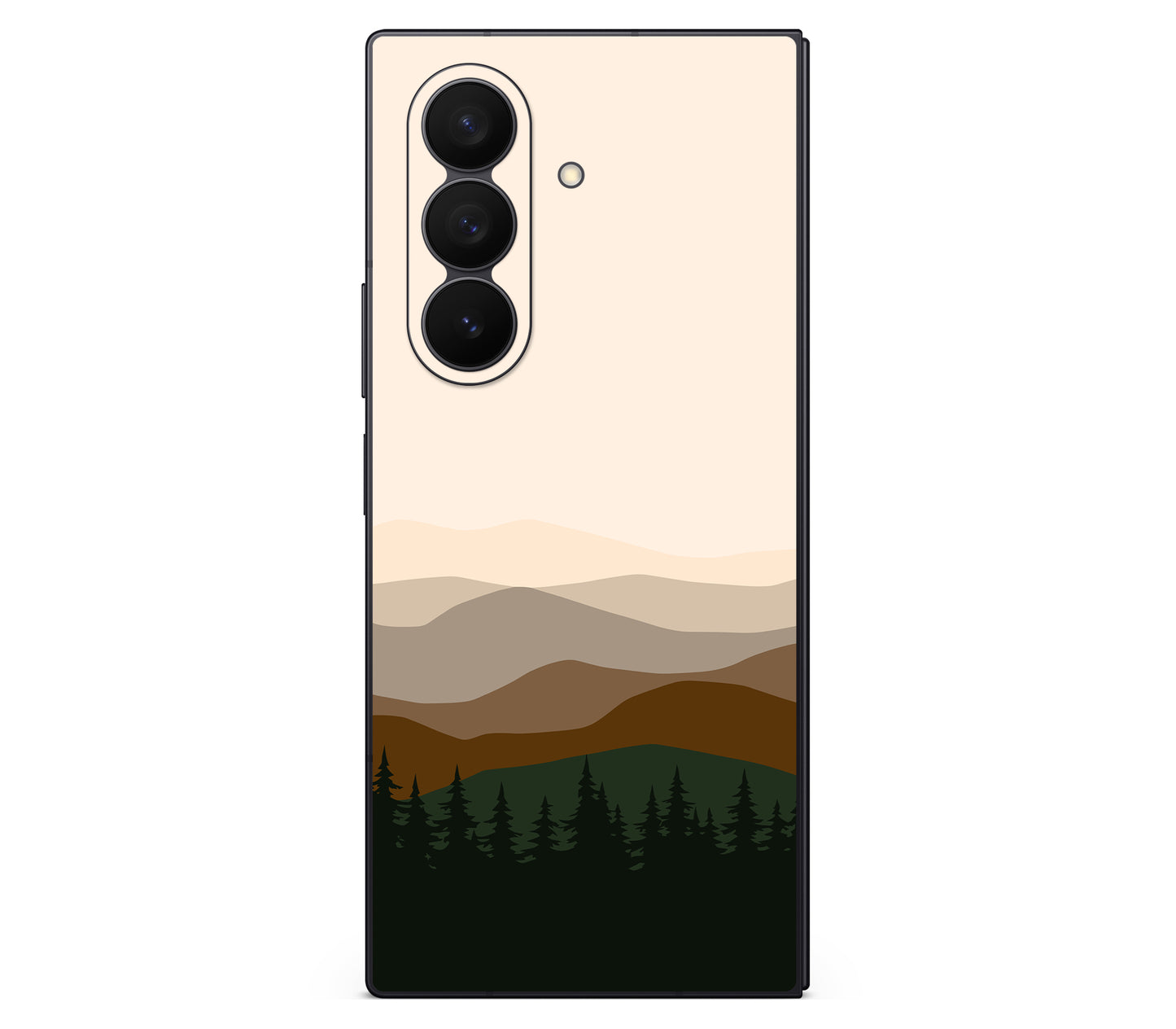Galaxy Z Fold 7 skin, Sierra Dusk, full wrap skin