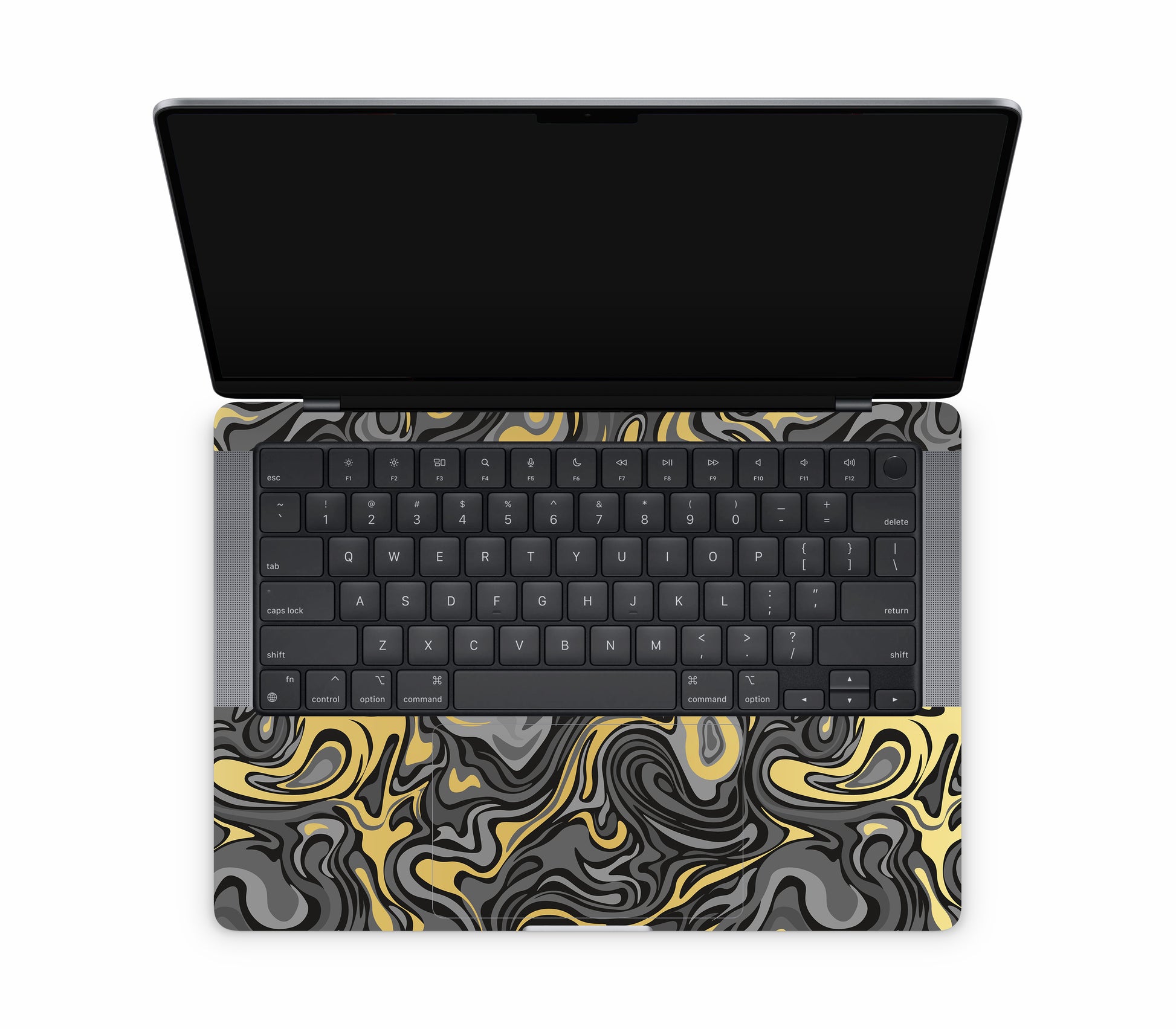 MacBook Pro 14" (2024, M4) skin, Damnation, inside skin