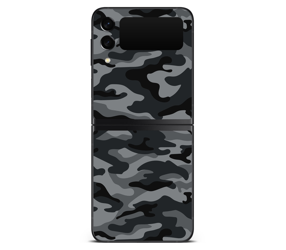 Galaxy Z Flip 3 skin, Urban Camo, back skin