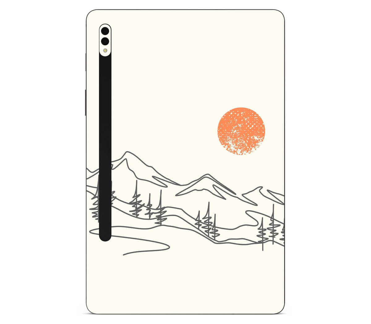 Galaxy Tab S8 skin, Offline