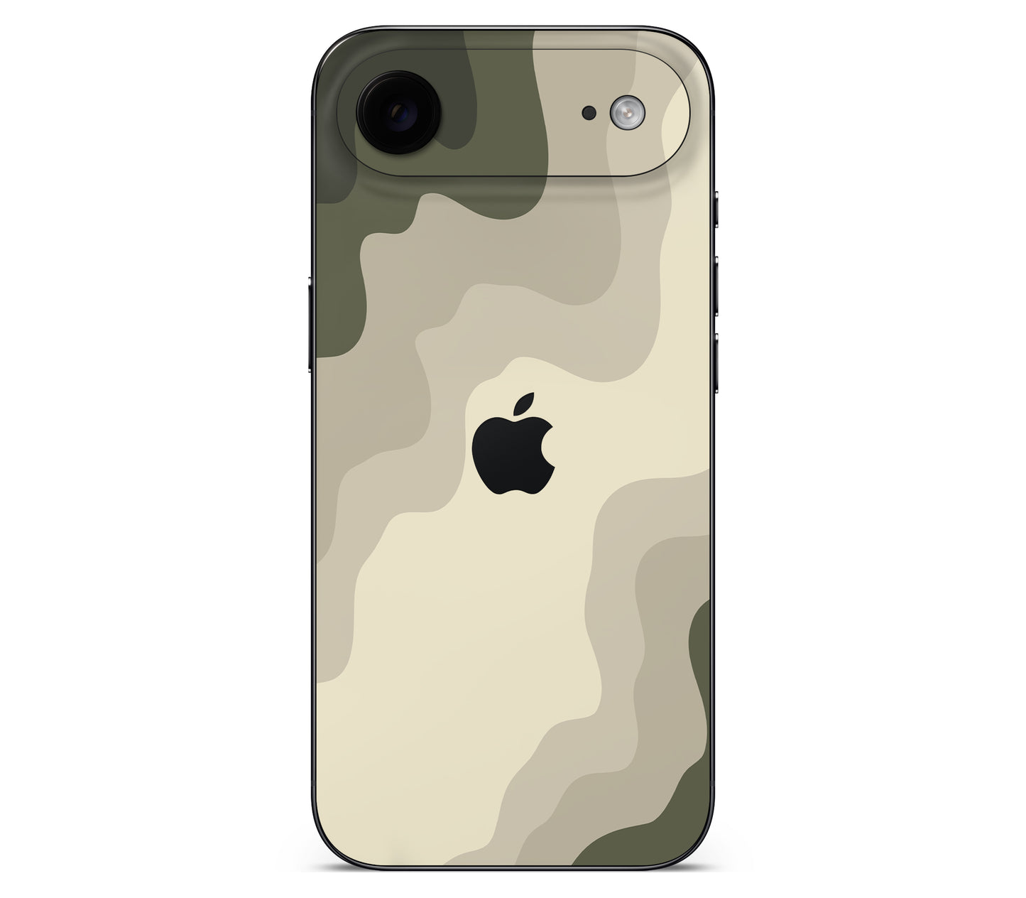 iPhone Air skin, Drift (Mirage), back skin with logo cutout
