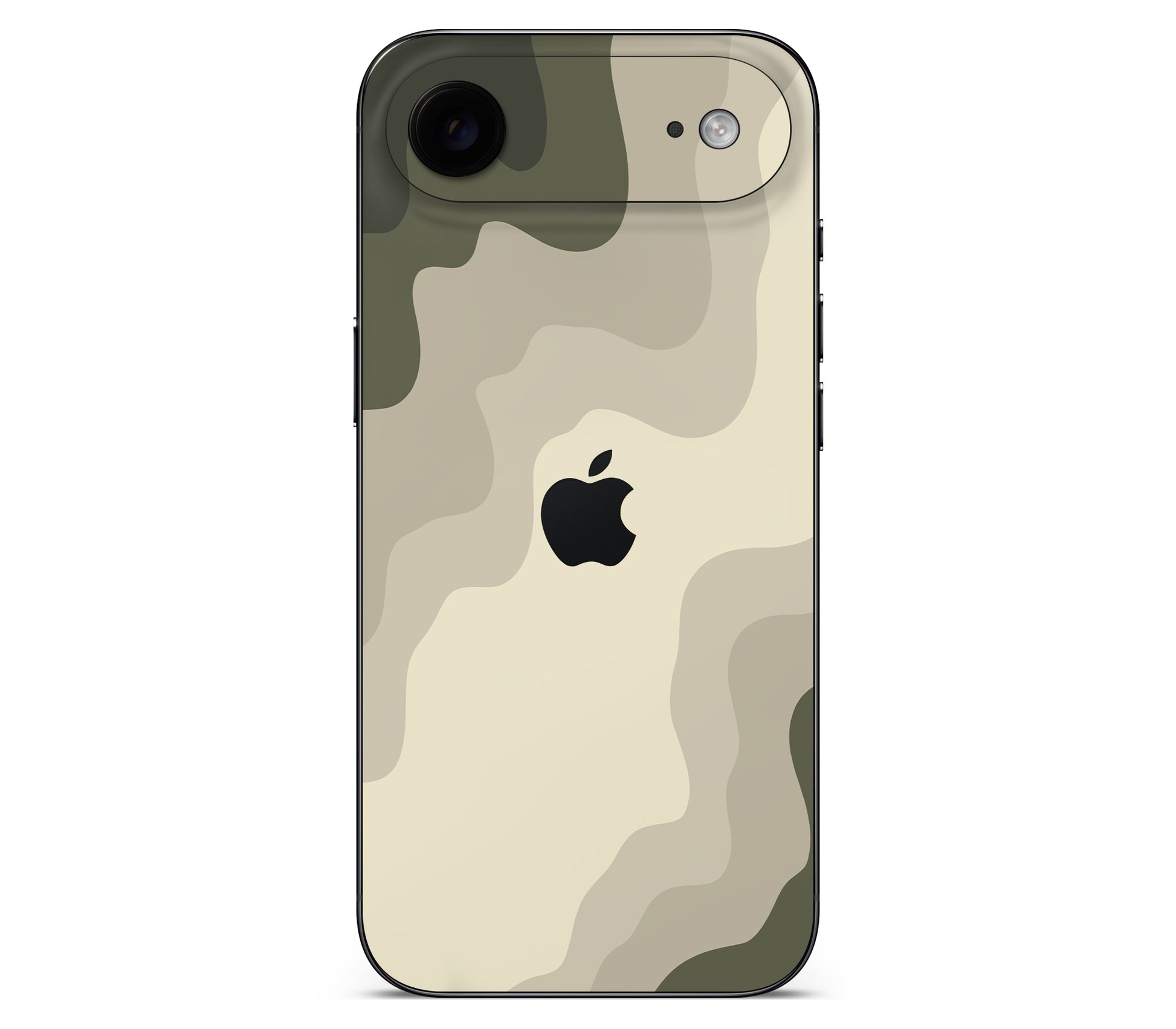 iPhone Air skin, Drift (Mirage), back skin with logo cutout