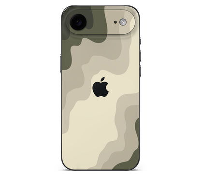 iPhone Air skin, Drift (Mirage), back skin with logo cutout