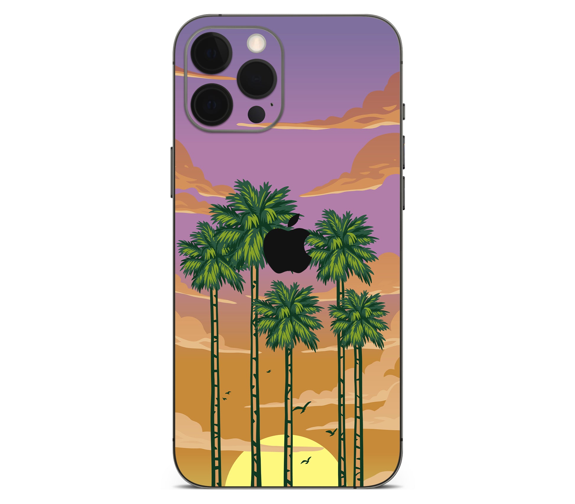 iPhone 12 Pro Max skin, Vice, back skin with logo cutout