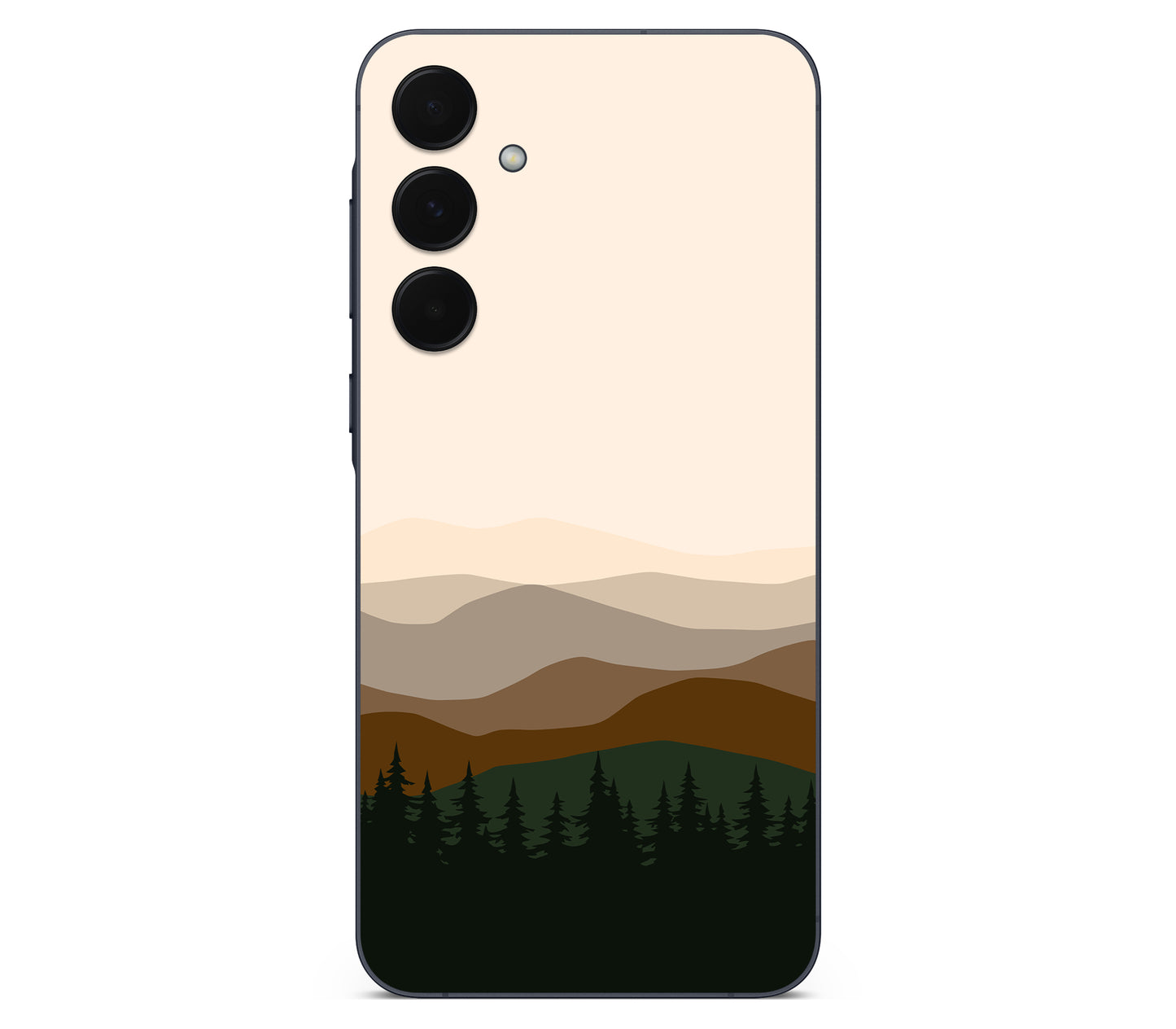 Galaxy A55 skin, Sierra Dusk