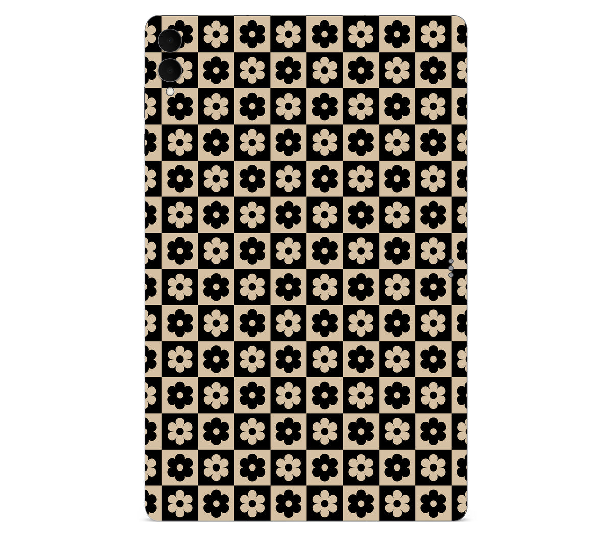Galaxy Tab S11 Ultra skin, Floral Grid, back skin