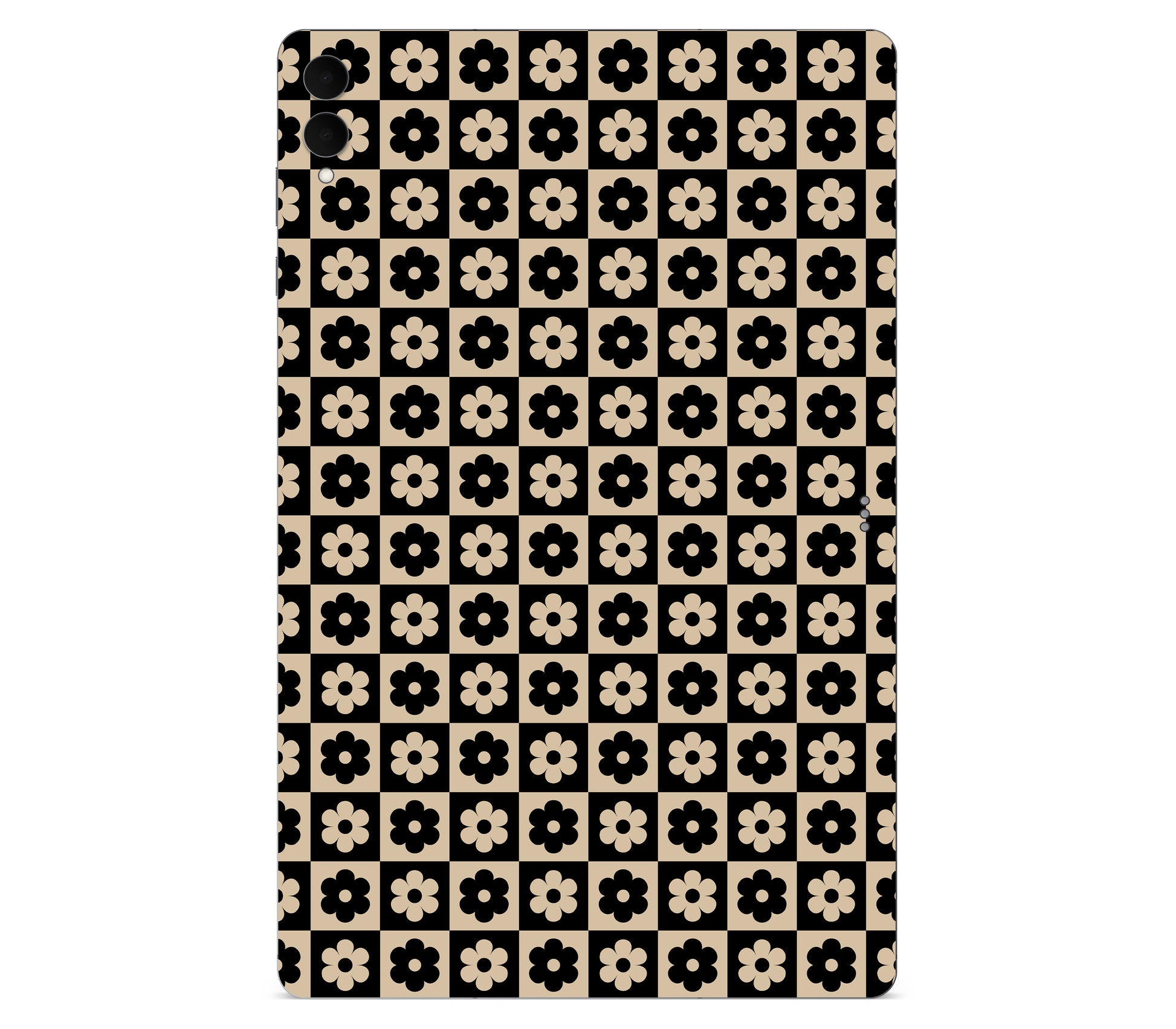 Galaxy Tab S11 Ultra skin, Floral Grid, back skin