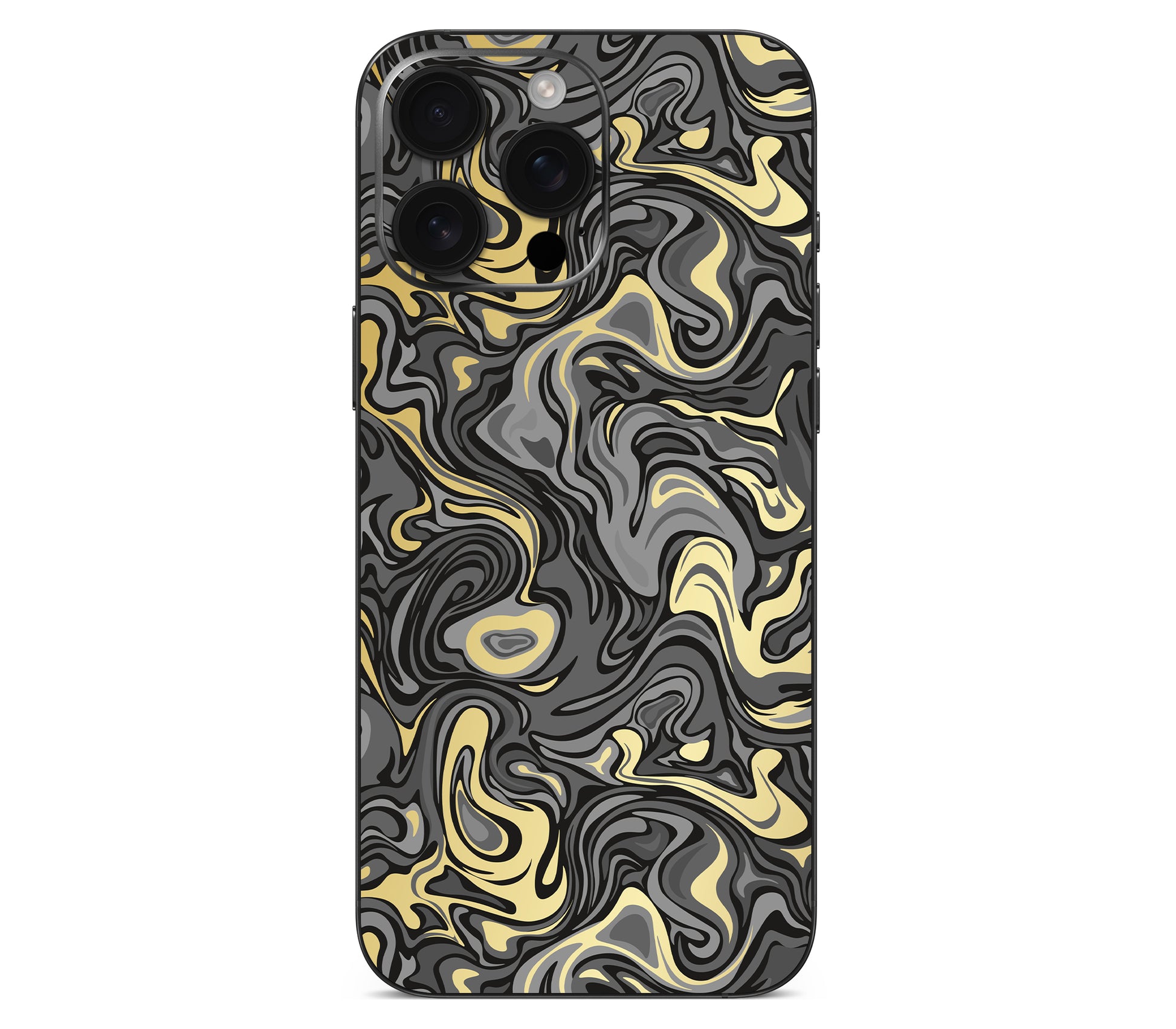 iPhone 16 Pro Max skin, Damnation, back skin without logo cutout