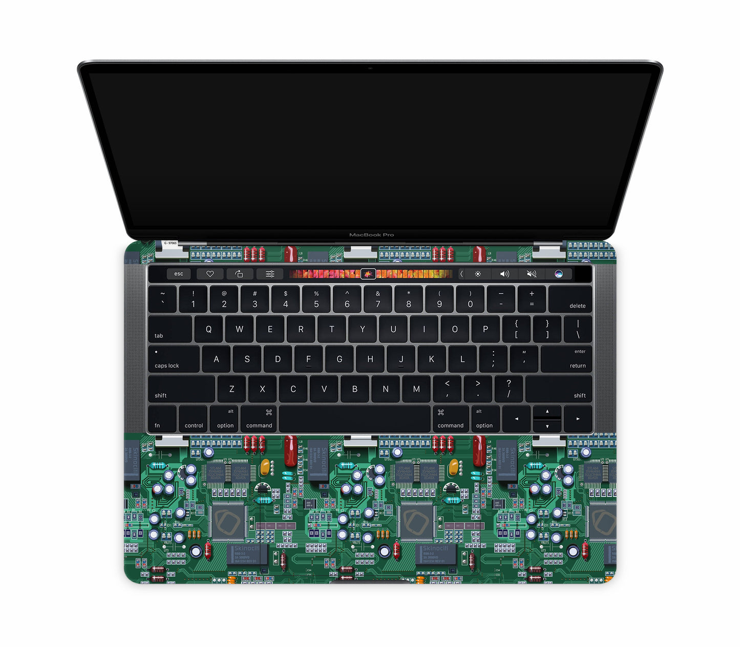 MacBook Pro 13" (2016-2019) Touch Bar skin, Terminal, inside skin