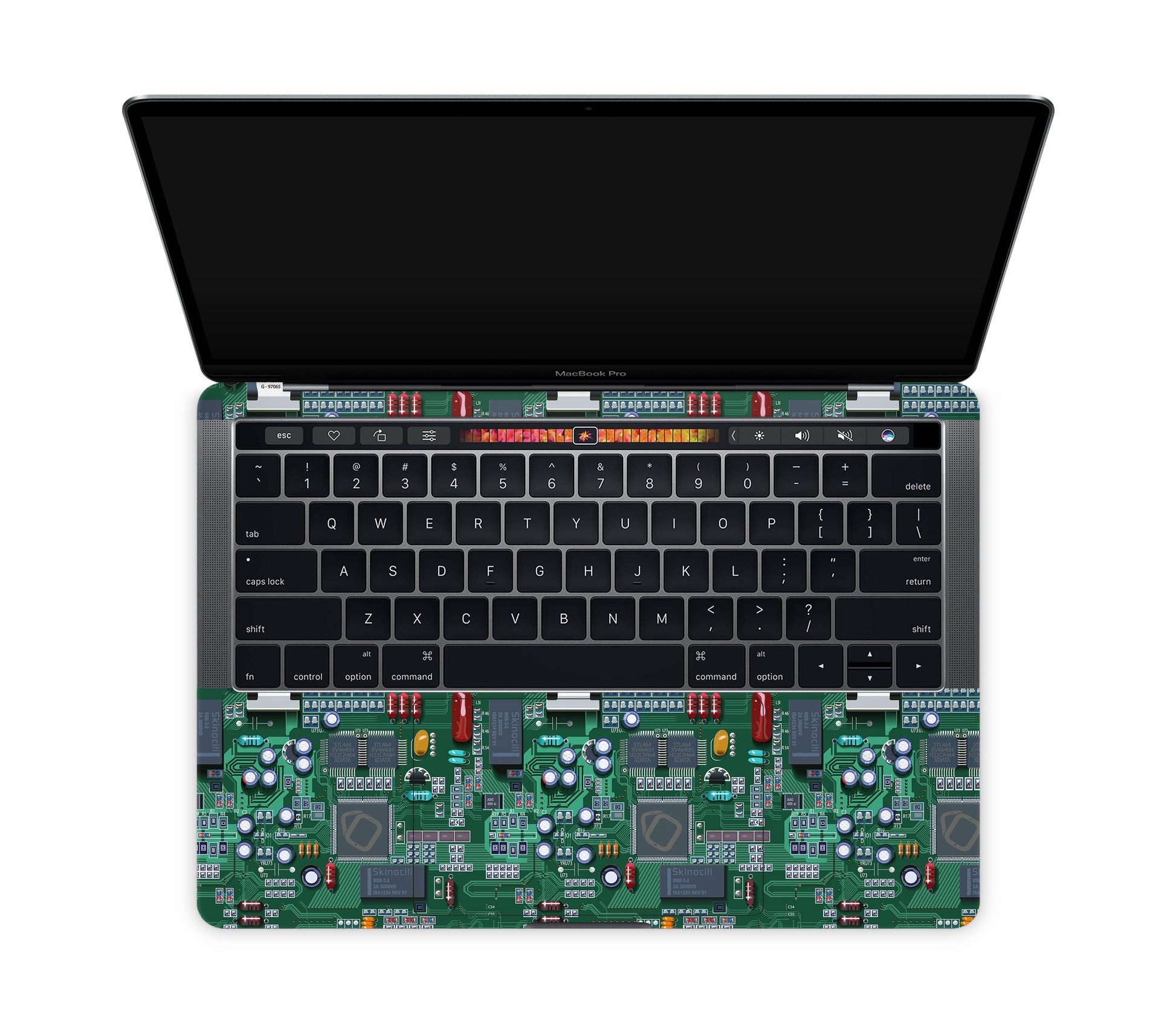 MacBook Pro 13" (2016-2019) Touch Bar skin, Terminal, inside skin