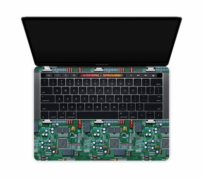 MacBook Pro 13" (2016-2019) Touch Bar skin, Terminal, inside skin