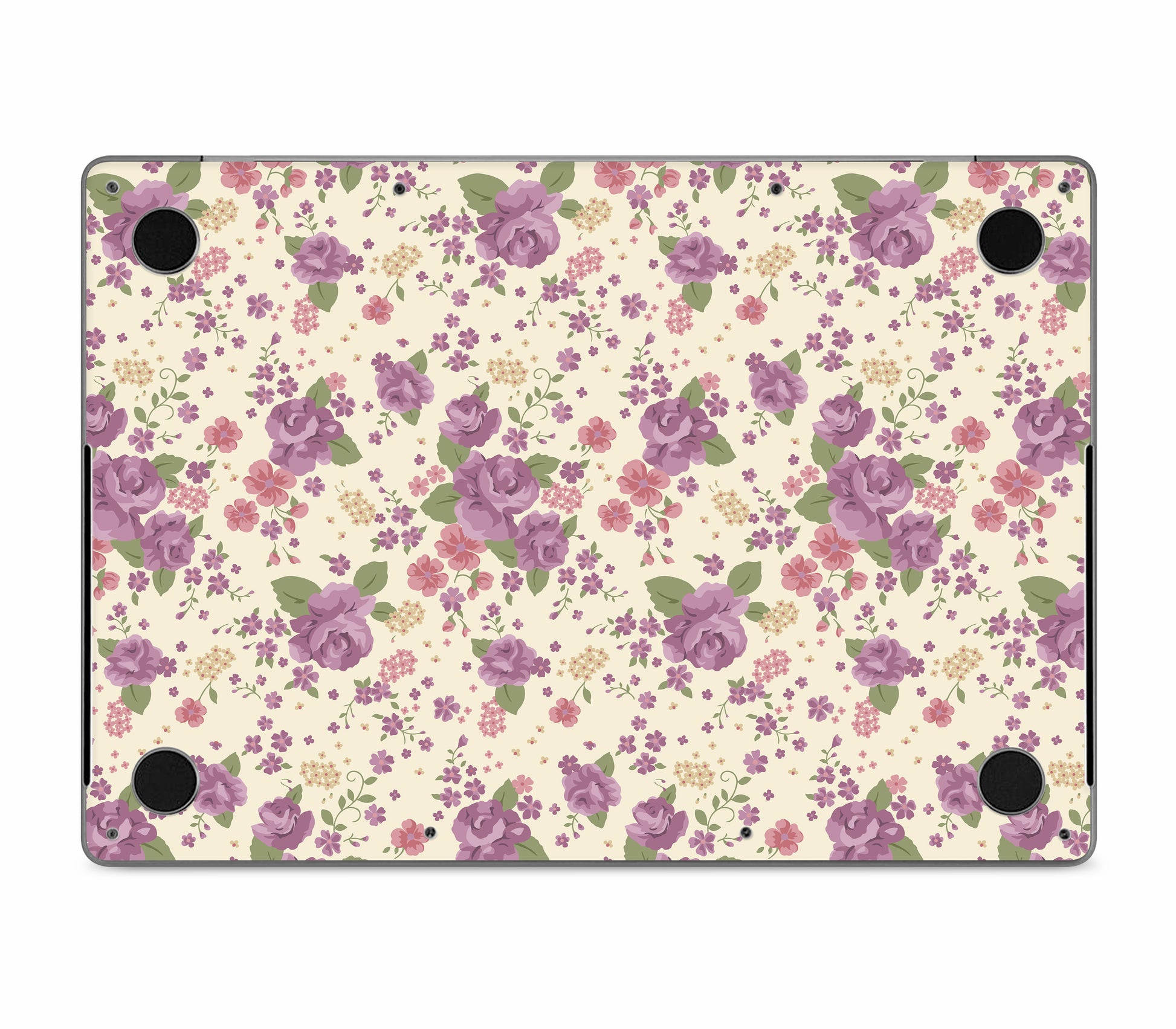 MacBook Pro 14" (2022, M2) skin, Lilac, bottom skin