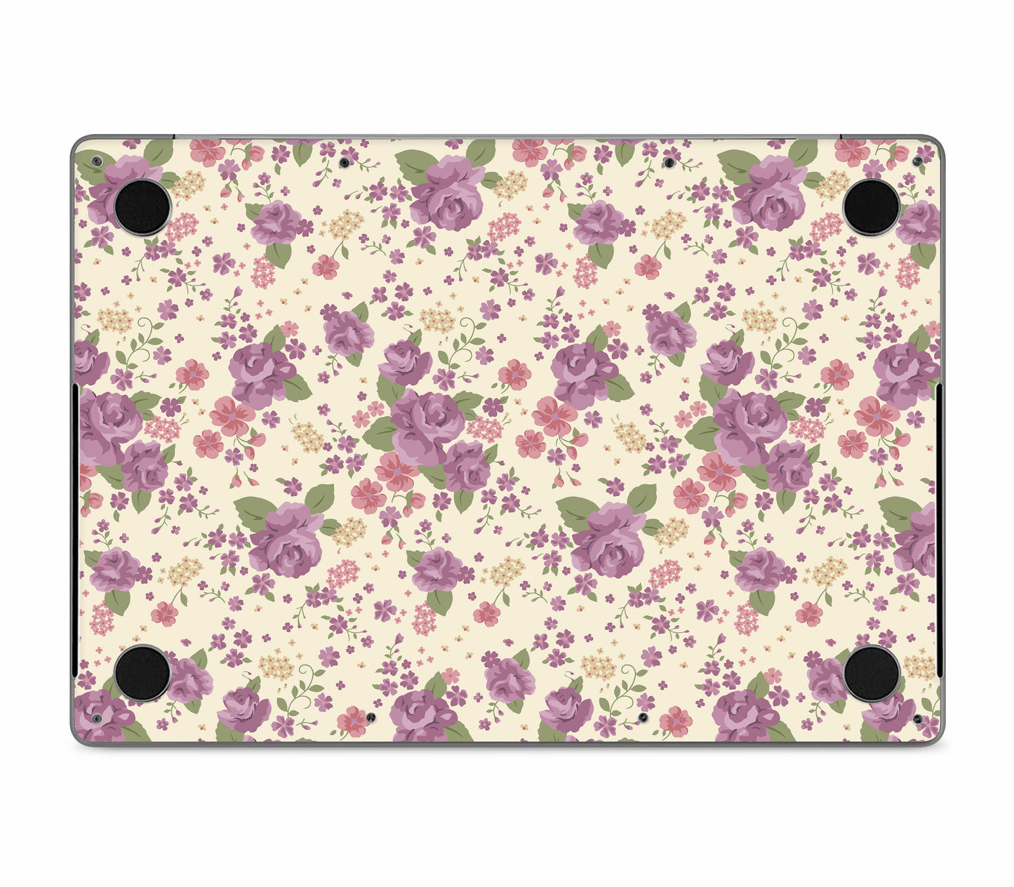 MacBook Pro 14" (2021, M1) skin, Lilac, bottom skin