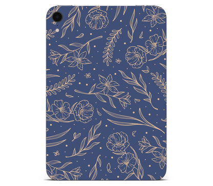 iPad Mini 6 skin, Twilight, back skin without logo cutout
