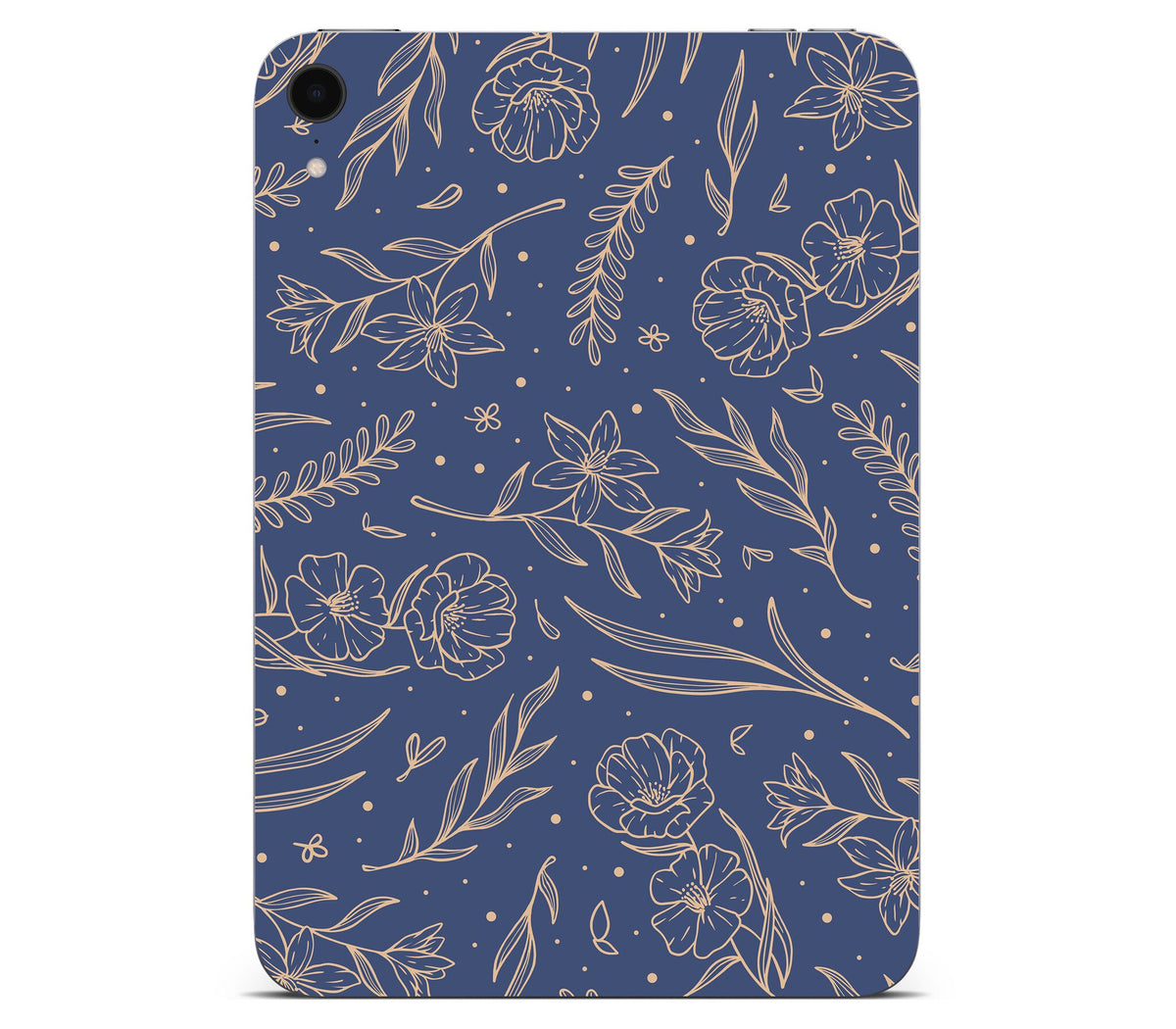 iPad Mini 7 (A17 Pro) skin, Twilight, back skin without logo cutout