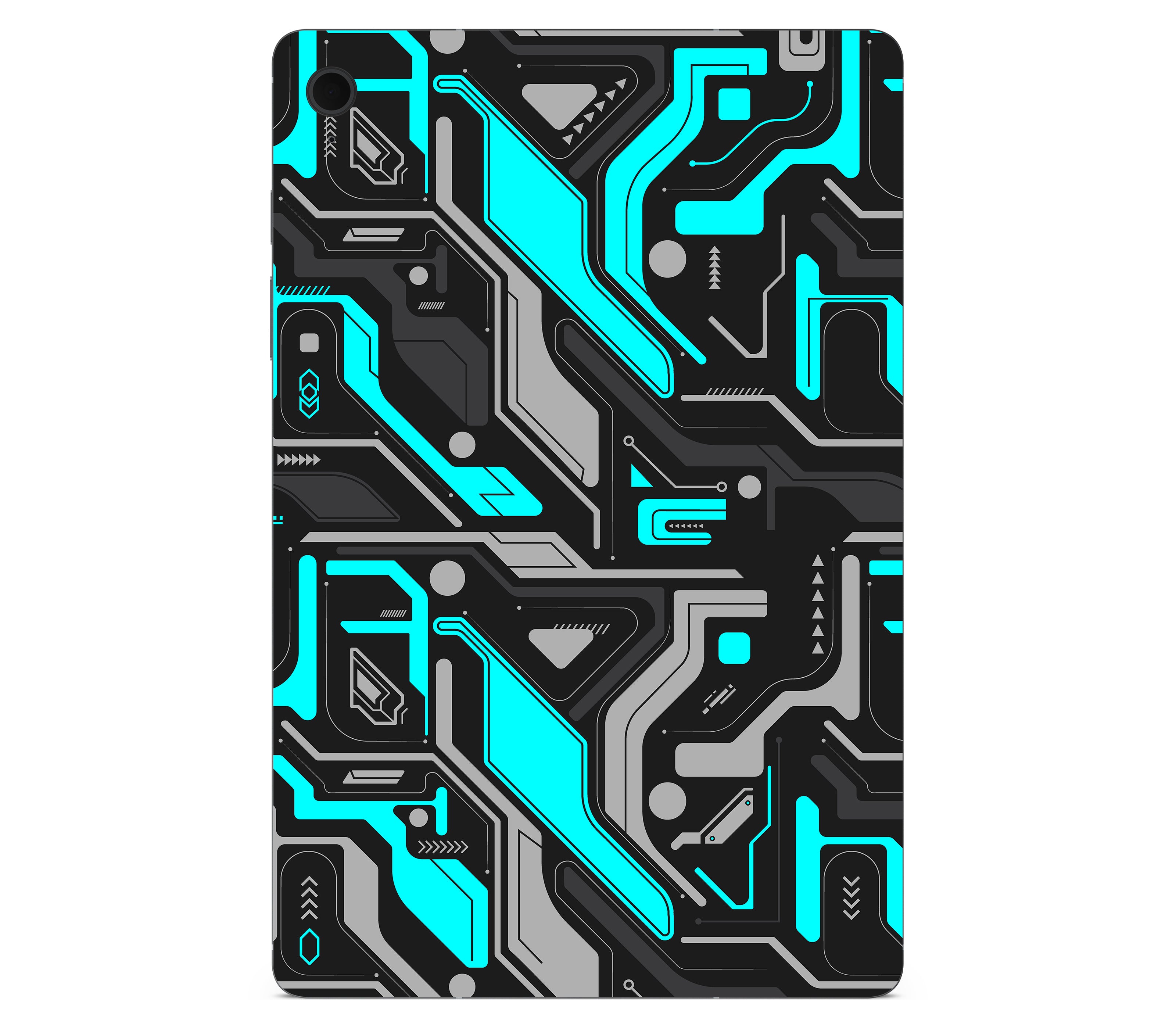 Samsung Galaxy Tab S10 FE Plus Code Rot (Glitch) – Skinociti