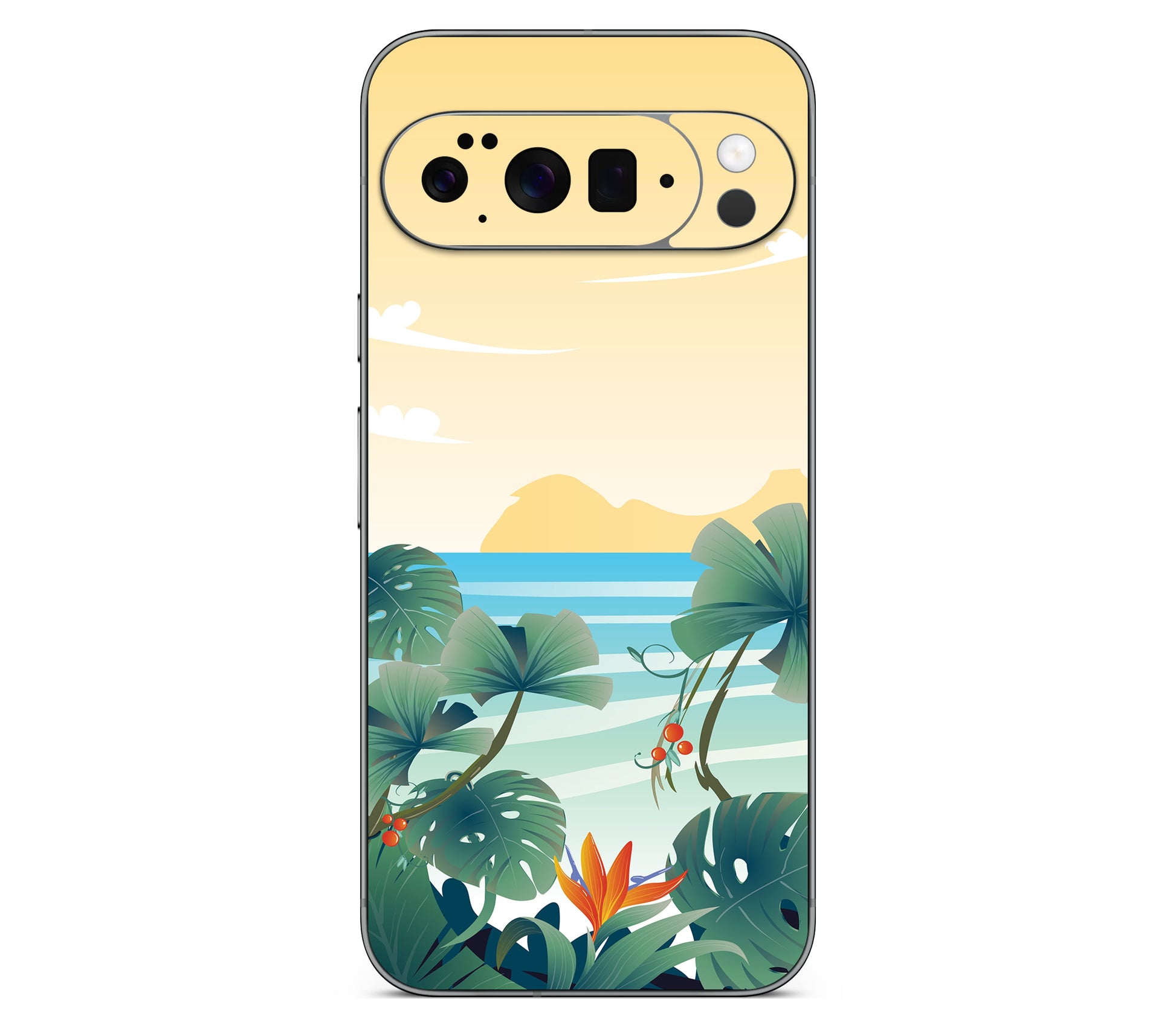 Google Pixel 11 Pro XL skin, Sizzle Bay, back skin
