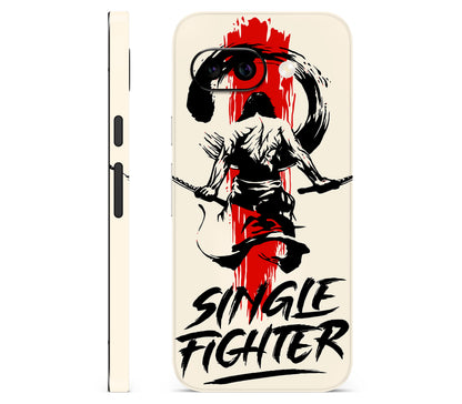 Google Pixel 10A skin, Samurai, full wrap skin