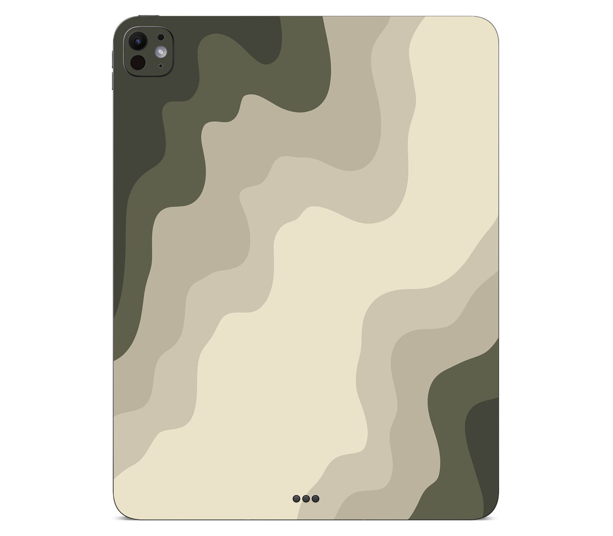 iPad Pro 11" (M4) skin, Drift (Mirage), back skin without logo cutout