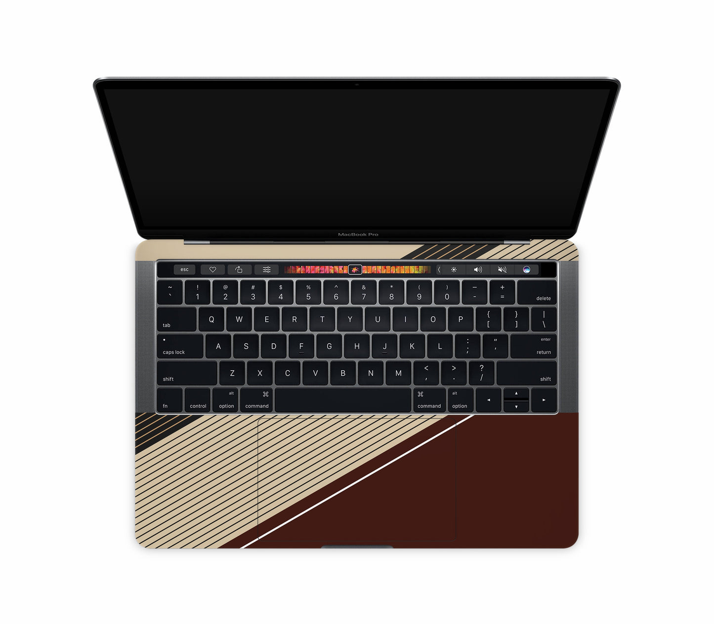 MacBook Pro 13" (2016-2019) Touch Bar skin, Edge, inside skin