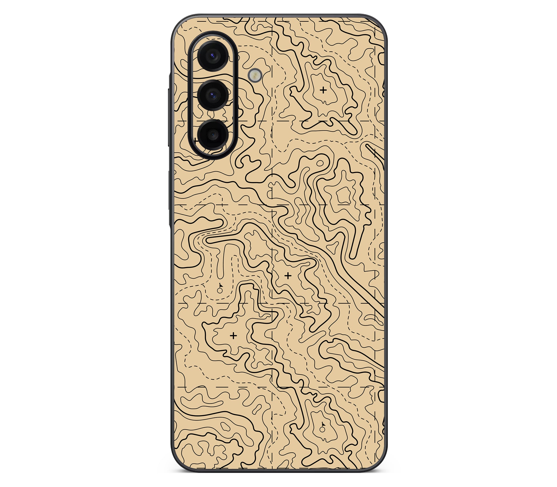 Galaxy A17 skin, Lockdown (Sandline), full wrap skin