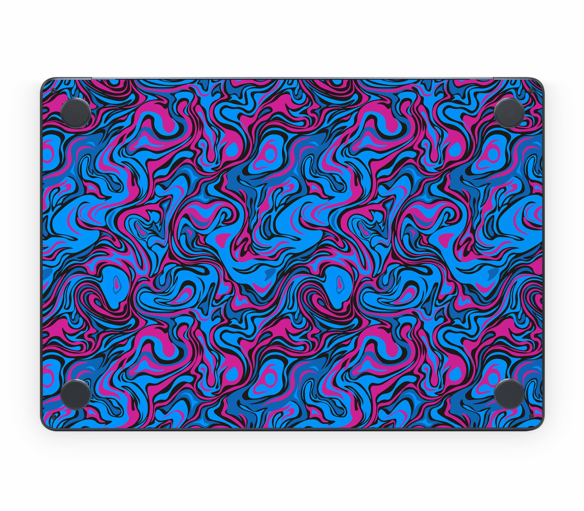 MacBook Air 13" (2025, M4) skin, Brain Drain, bottom skin