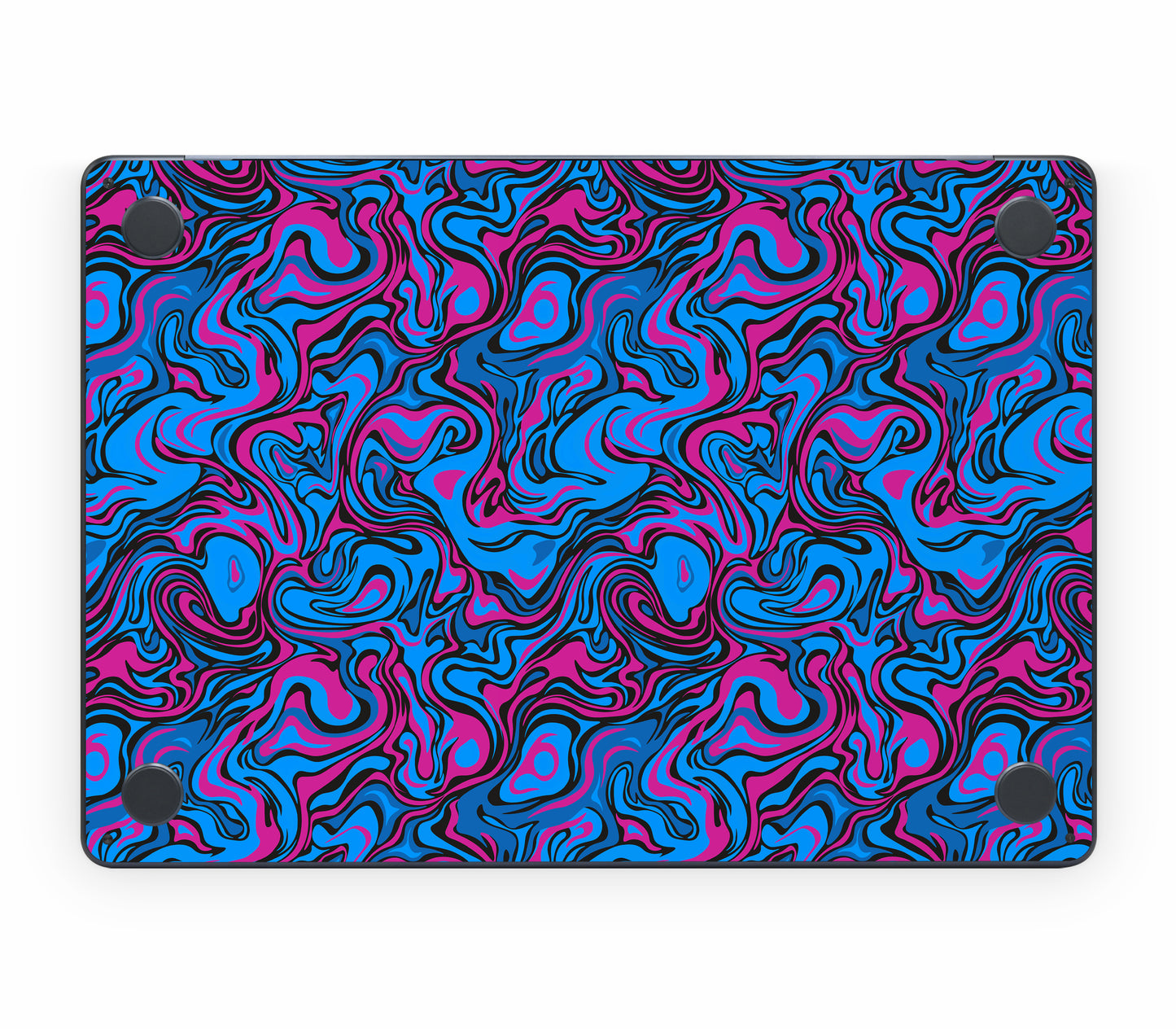 MacBook Air 15" (2023, M2) skin, Brain Drain, bottom skin