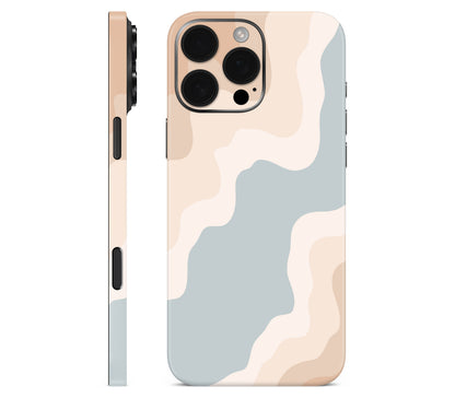 iPhone 16 Pro Max skin, Drift (Haze), full wrap without logo cutout