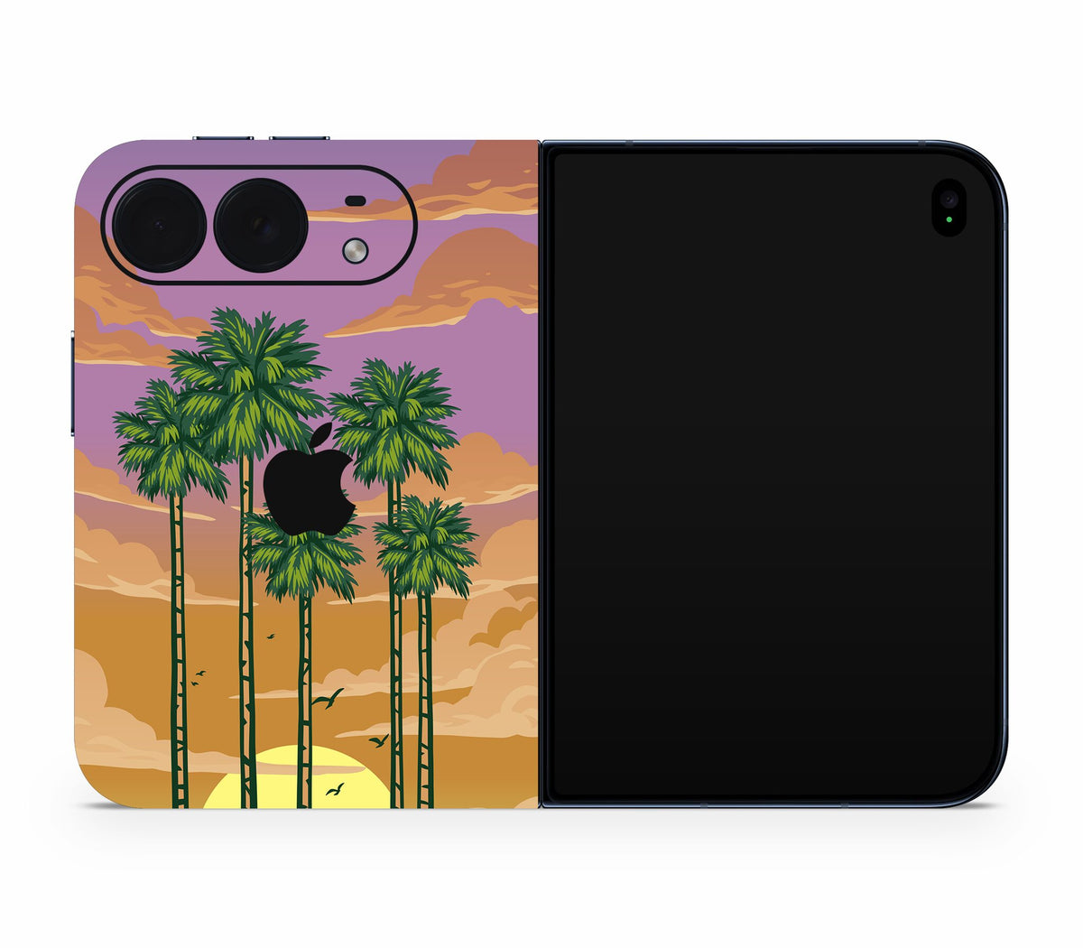 iPhone Duo skin, Vice, full wrap with logo cutout