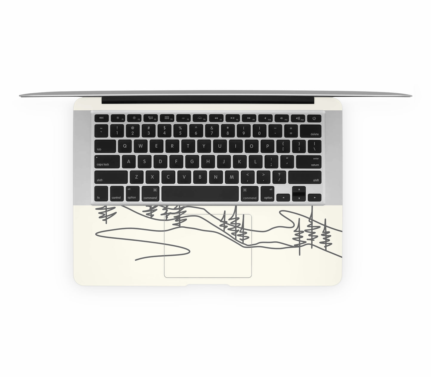 MacBook Pro 13" (2016 - 2017) skin, Offline, inside skin