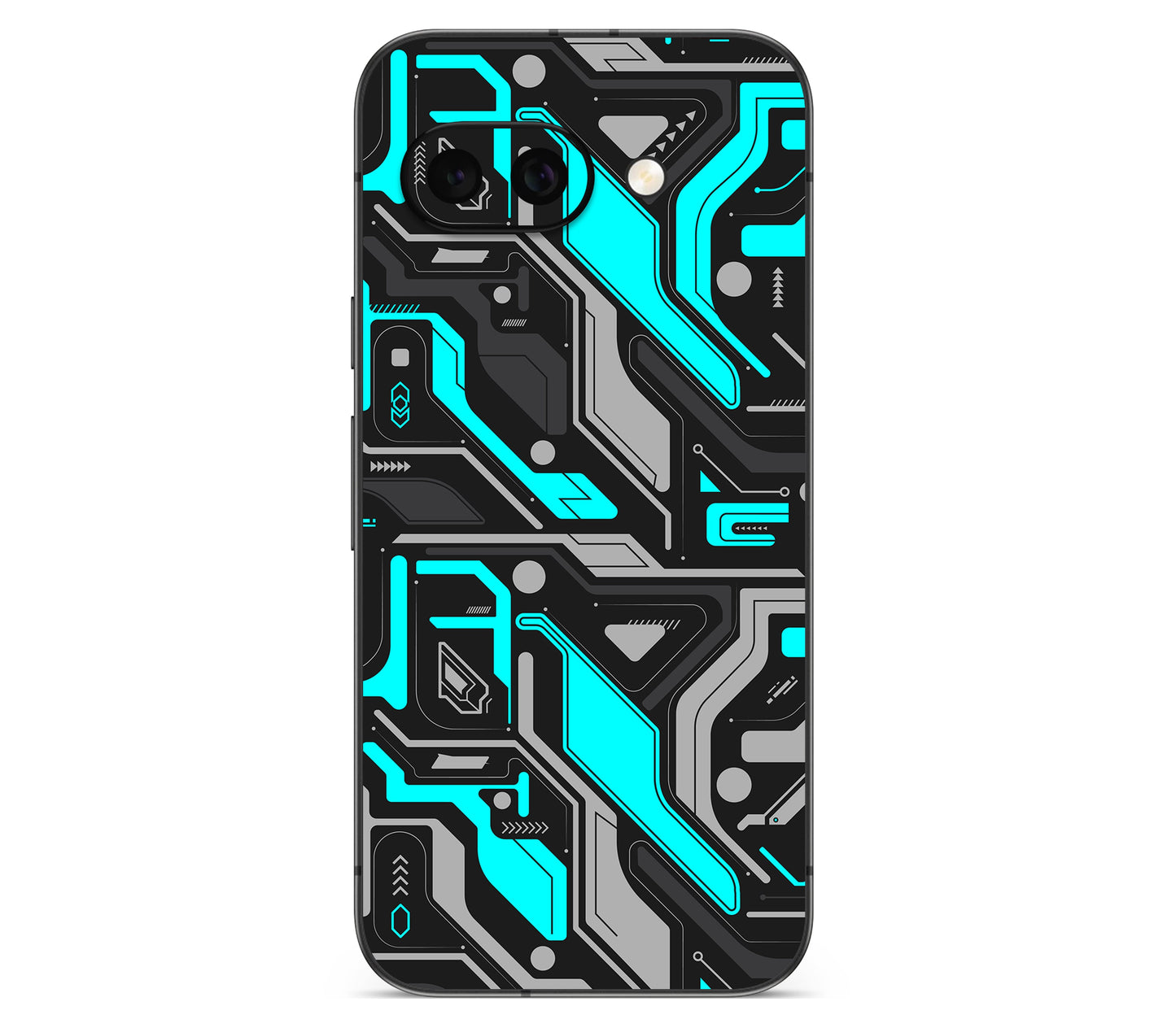 Google Pixel 10A skin, Code Rot (Glitch), back skin