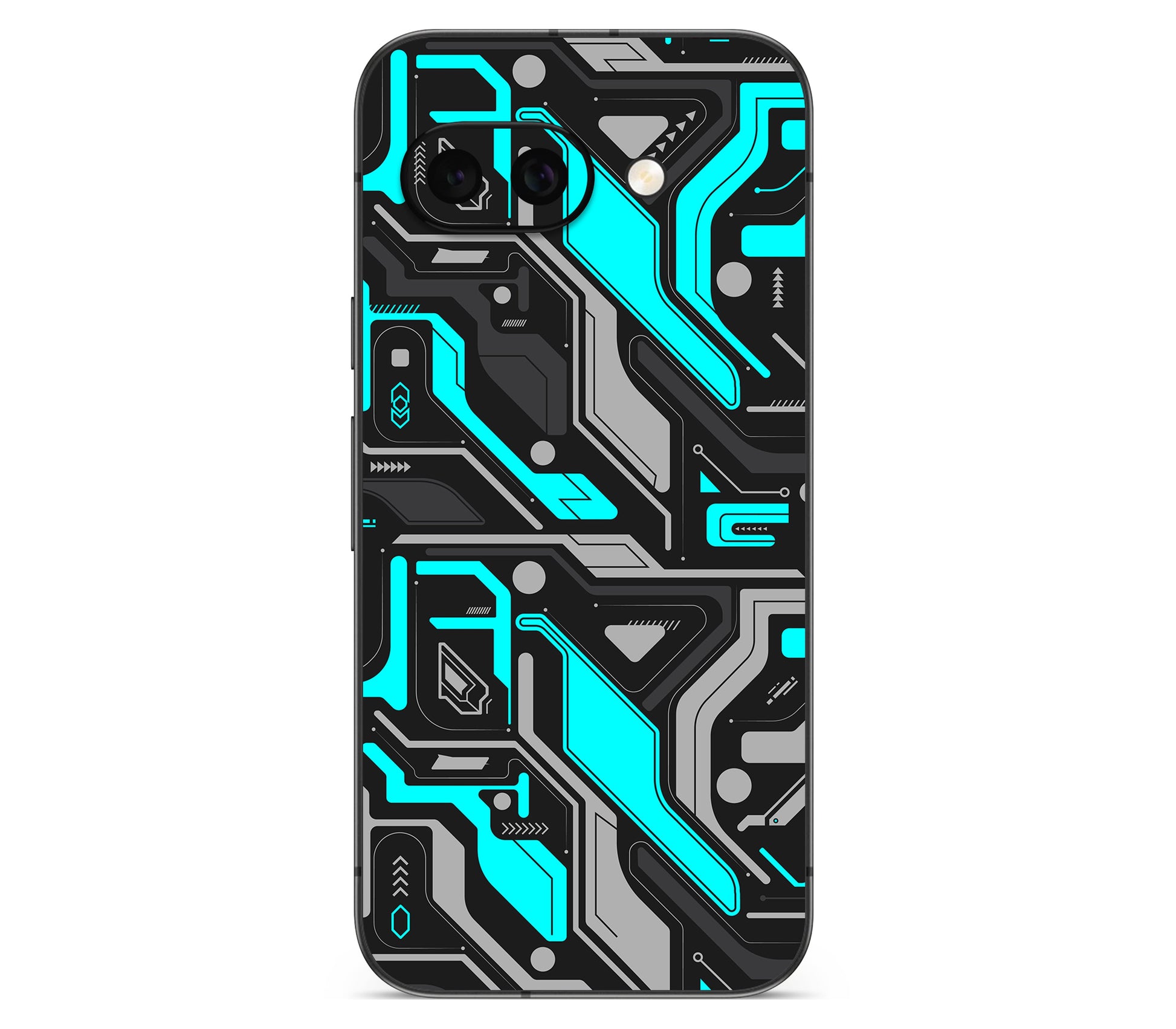 Google Pixel 10A skin, Code Rot (Glitch), back skin