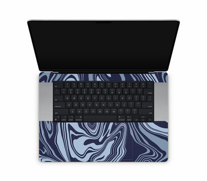 MacBook Pro 16" (2021, M1) skin, Vertigo (Blur), inside skin