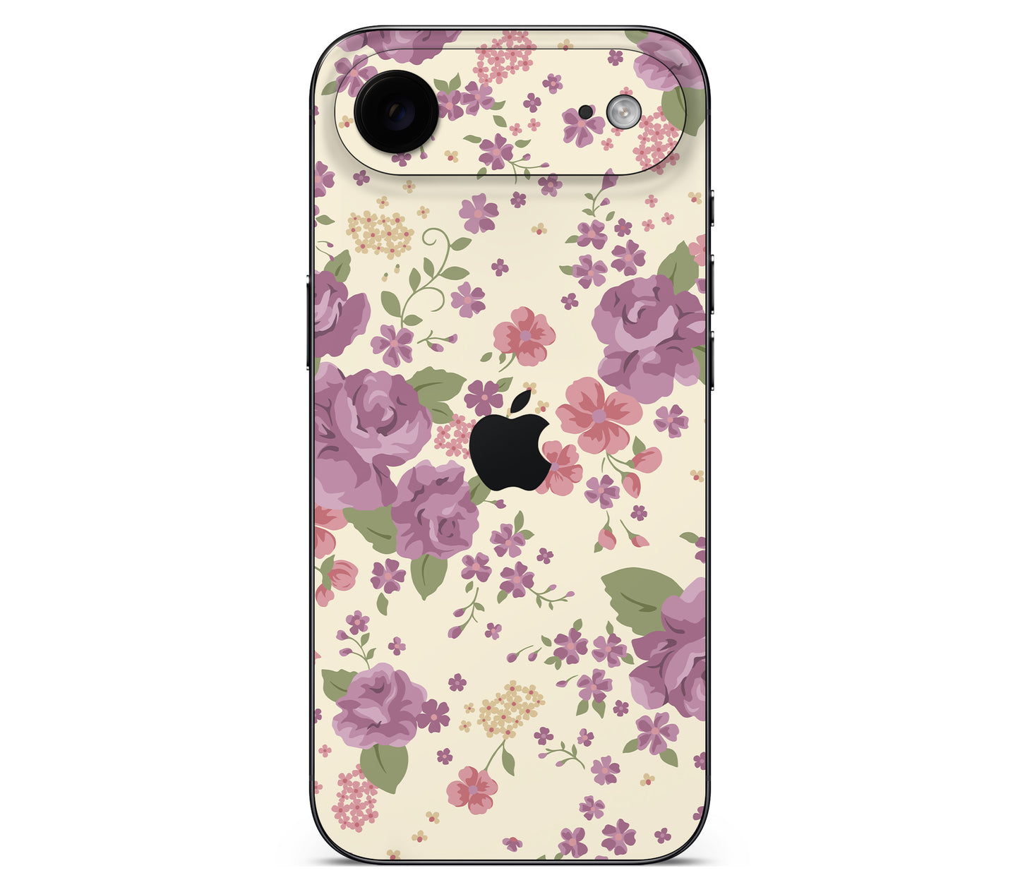 iPhone Air skin, Lilac, back skin with logo cutout