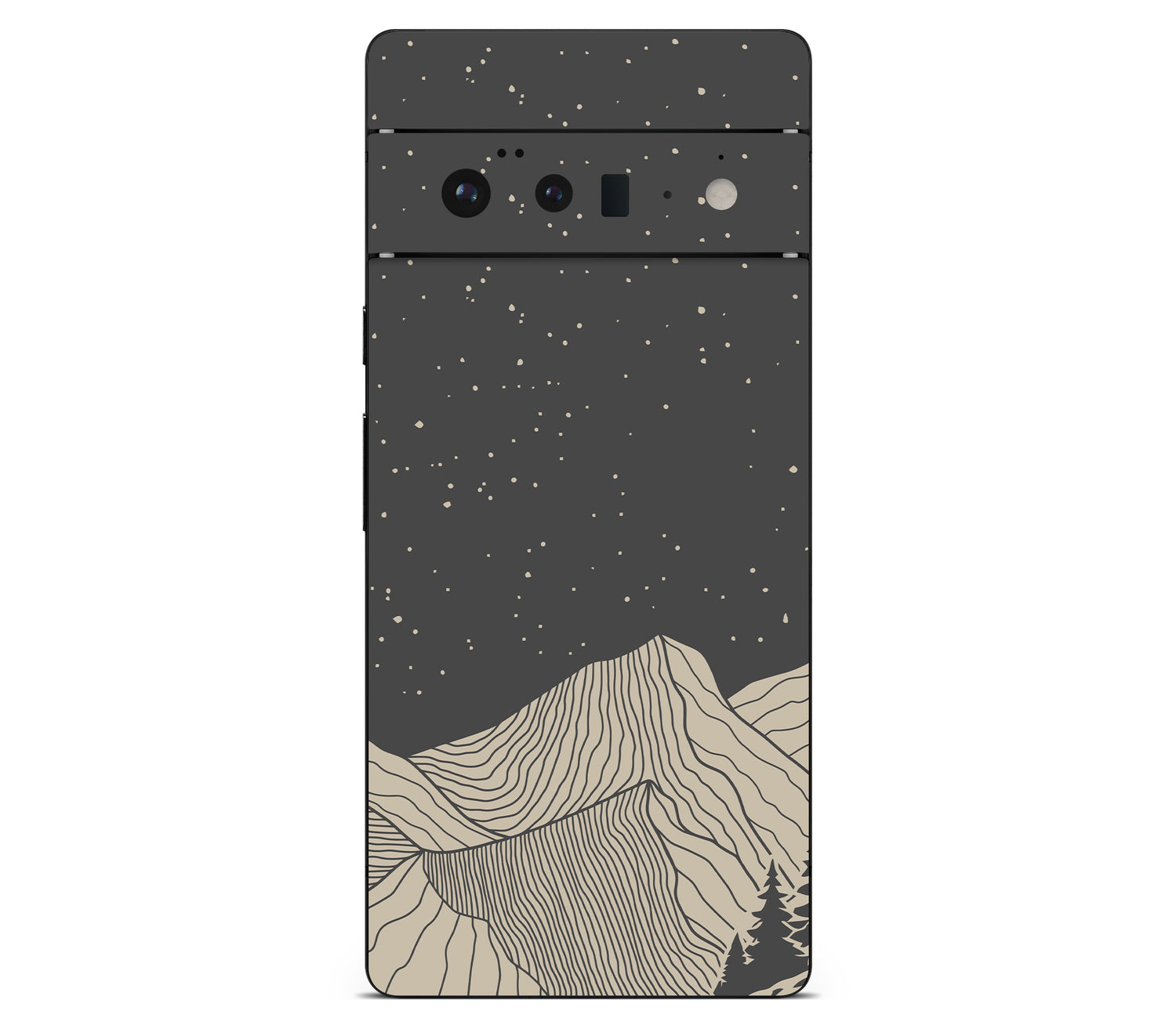 Google Pixel 6 Pro skin, Nightline