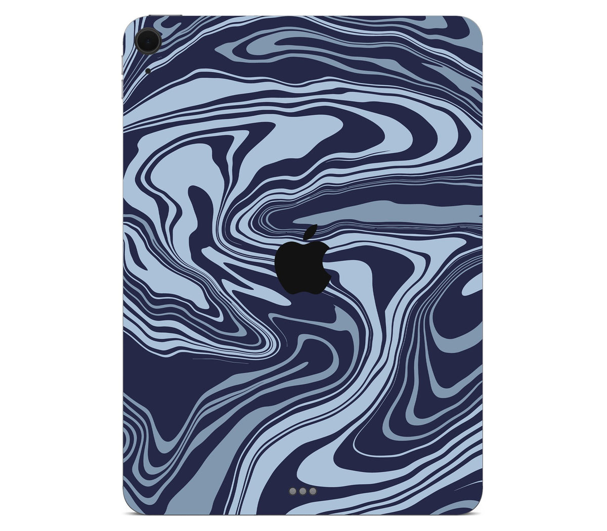 iPad Air 11" (M2) skin, Vertigo (Blur), back skin with logo cutout