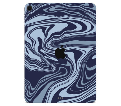 iPad Air 11" (M4) skin, Vertigo (Blur), back skin with logo cutout